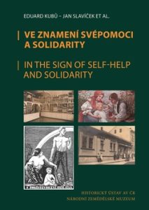 Obálka knihy Ve znamení solidarity a svépomoci